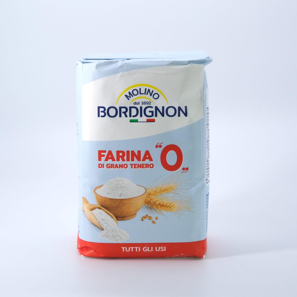 Farina di grano tenero 0 gr 1000 Molino Bordignon - SetteVentiquattro