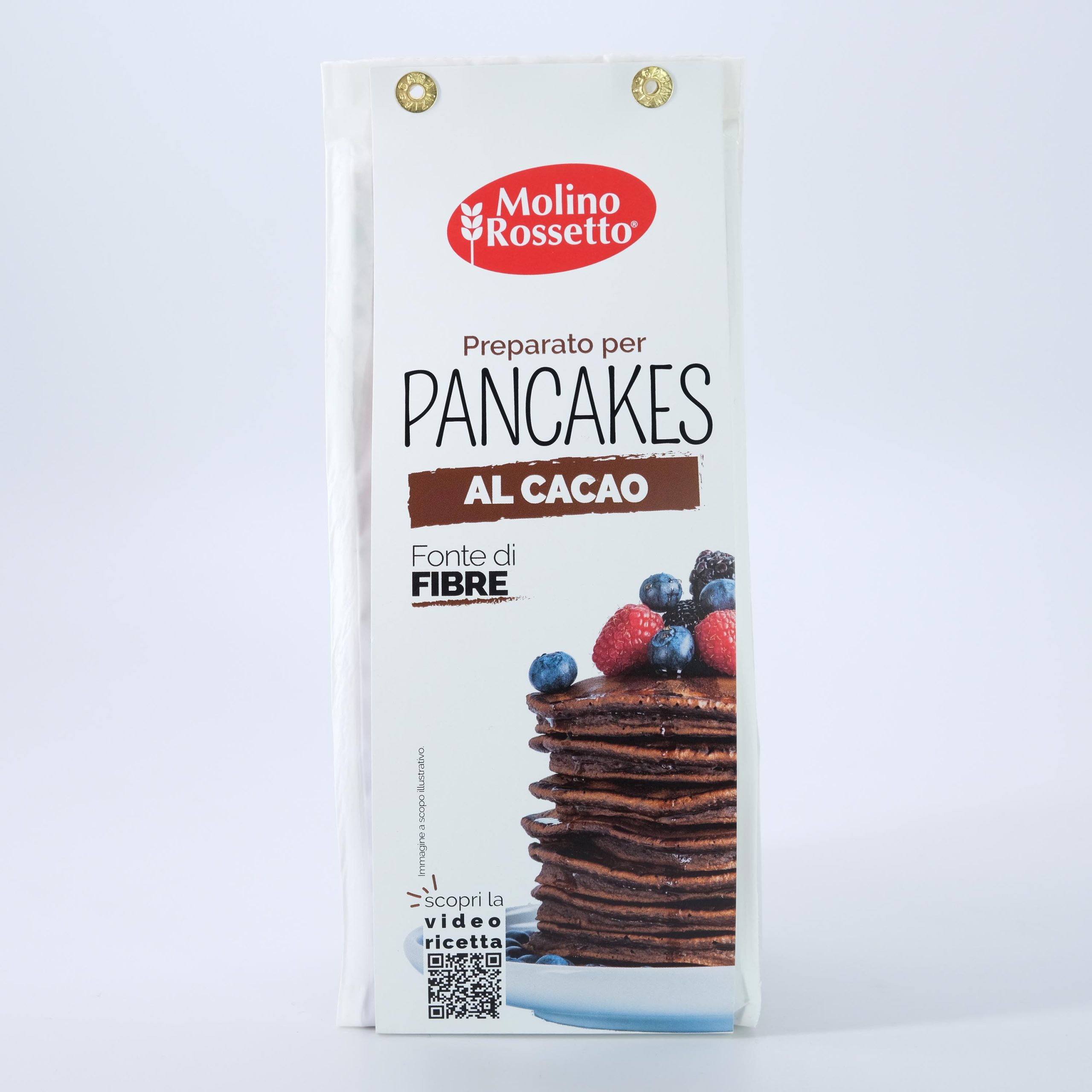 Preparato per Pancakes al cacao gr 250 Molino Rossetto - SetteVentiquattro