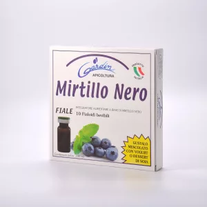 Fiale Mirtillo Nero ml 100 Gardin